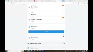 Sololearn - Data Types (JavaScript)