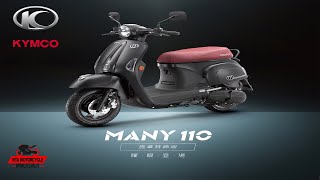 New 2020 Kymco Many 110 七期 (Taiwan) Promo Video | NTA Motorcycle