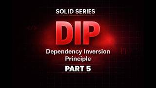 SOLID Principles Explained #5 | Dependency Inversion Principle (DIP) with Examples