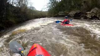 Upper Swale at 1 metre on the Park Bridge gauge