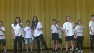 1100504萬來國小才藝表演64dance monkey