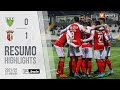 Highlights | Resumo: Tondela 0-1 SC Braga (Liga 21/22 #23)