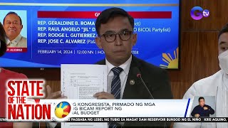 Pondo para sa programang akap ng DSWD, pinangangambahan ng ilang senador na ginamit... | SONA