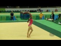 brown georgia rose aus 2016 olympic test event rio bra qualifications floor exercise