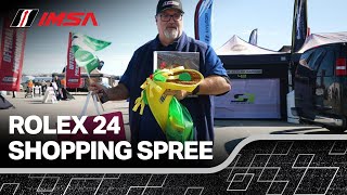 The Rolex 24 ULTIMATE Merch Experience | What To Buy at The Track