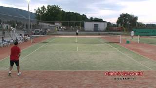 Tennis - Papastavros D. vs Aristotelous T.