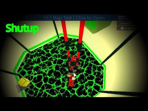 Shutup Fe2 Maptest Crazy Youtube