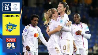 HIGHLIGHTS | St. Pölten vs. Olympique Lyonnais (UEFA Women's Champions League 2023-24 Matchday 5)