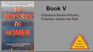 The Odyssey - Book 5 - Audiobook