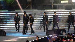 120908 台南國際友好音樂節 SJ-M Super Girl