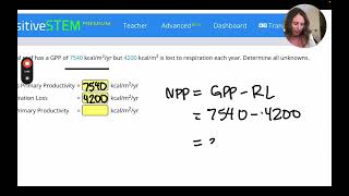 Net Primary Productivity Calculations