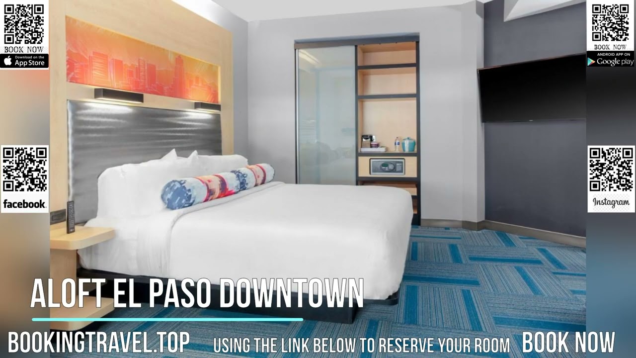 Aloft El Paso Downtown - YouTube