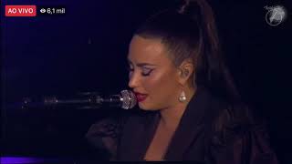 Demi Lovato - Sober Live - Rock In Rio Lisboa 2018