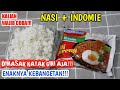 OLAHAN NASI SISA SEMALAM + INDOMIE DIMASAK KAYAK GINI AJA!!! BIKIN KETAGIHAN!!