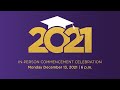 Congrats Grads! - ACC Commencement Fall 2021 - Promo 1