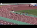 近江高校男子陸上競技部　中神１００ｍ　2017.5.5