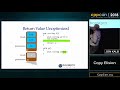 CppCon 2018: Jon Kalb “Copy Elision”