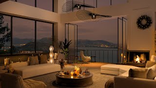 Relaxing Piano Jazz Music at Cozy Apartment Ambience - Background Music to Stress Relief & Sleeping