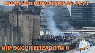 RIP Her Majesty | Operation London Bridge: Day 1