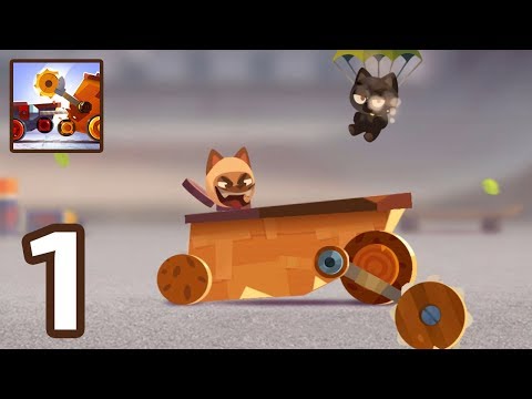 CATS Crash Arena Turbo Stars – Jugabilidad parte 1 (IOS, ANDROID)