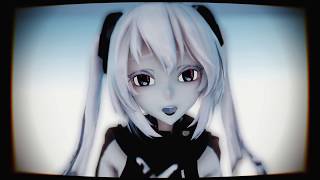 [MMD] I'm Happen Closest in the World(世界で一番近くに居るのに)[Tda Ghost Miku Append 2016 ver][HD1080p60fps]