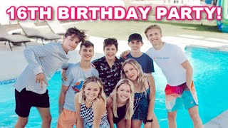 16TH BIRTHDAY PARTY