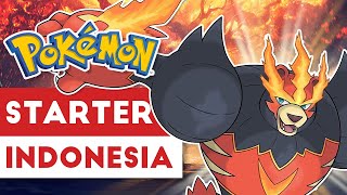 27 DESAIN FAKEMON STARTER INDONESIA!! 🔥 - Pokemon Indonesia