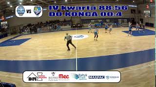 Kosz Koszalin - Basket Team Suchy Las