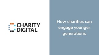 How charities can engage younger generations | Webinar