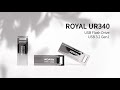 ROYAL UR340 USB Flash Drive