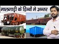 मालगाड़ी में अंतर | Goods Wagon | Types of Goods Wagon | Shunting in Hindi