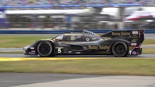 Roar Before the Rolex 24 - practice session 6 | Sunday - Daytona Int'l Speedway - Jan 19 2025