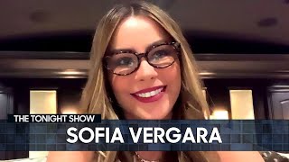 Sofia Vergara’s Dog Behaves Like She Is Joe Manganiello’s Mistress | The Tonight Show