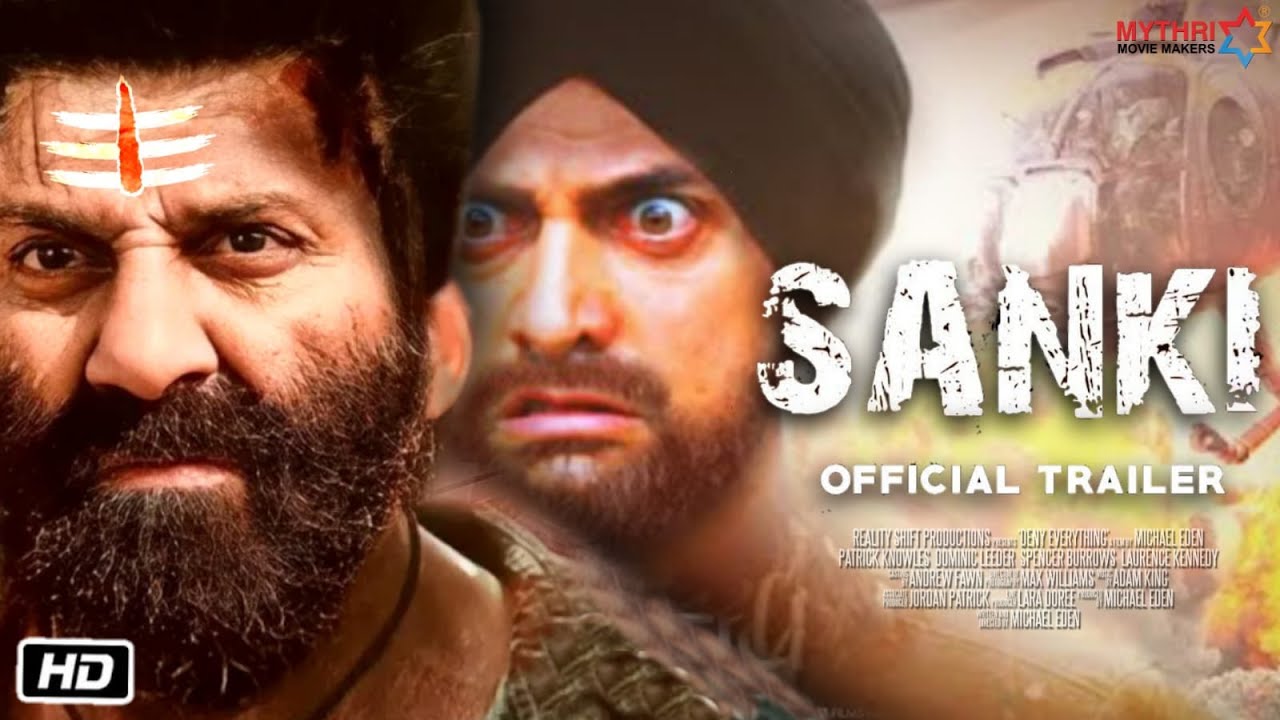 Sunki - SDGM Official Trailer Announcement | Sunny Deol | Gopichandh ...