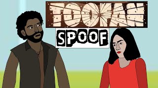 Toofan trailer spoof | Farhan Akhtar | Mrunal Thakur  | Jags Animation