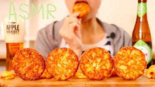 【咀嚼音/ASMR】ハッシュドポテトを食べる音 Hash browns Eating Sounds