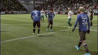 FIFA 20 Arminia Bielefeld vs SC Preußen Münster career mode game 20 Season 2