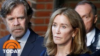 College Admissions Scandal: Felicity Huffman Sentenced To 14 Days In Jail | TODA
