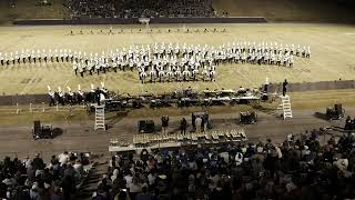 UNA Marching Pride in exhibition at the Mud Creek Marching Festival Oct 22, 2022