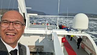 cruising #Bellotstrait Arctic Canada 🇨🇦 Fridtjofnansen Hurtigruten Expeditions HX