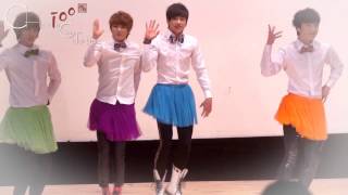 130203 100%[100percent] cover Aing orange caramel