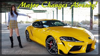 MORE POWER! ..But Can You Notice? // 2021 Toyota GR Supra 3.0 Review