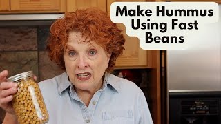 Make Hummus Using Fast Beans