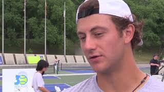 Rogers Cup tennis player Brayden Schnur on playing tennis as a kid