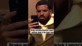 Drake Reacts To Kendrick's Epic Super Bowl Performance