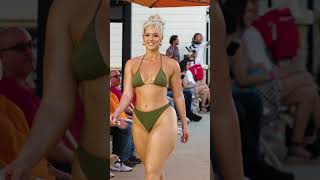 All eyes on her|  Marissa Dubois in Slow Motion 4k #shorts #Livestreaming #dqvisuals #swimweek