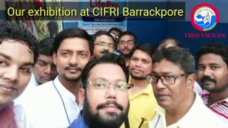 CIFRI Barrackpore mei hamare exhibition ka video.