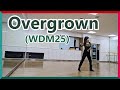 Overgrown (WDM25)Line Dance/Intermediate /Choreographer Fred Whitehouse(IRE)