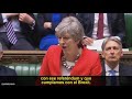 theresa may si no aprobamos el acuerdo el brexit puede perderse