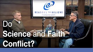 Wrestling with the Perceived Conflict between Science and Faith